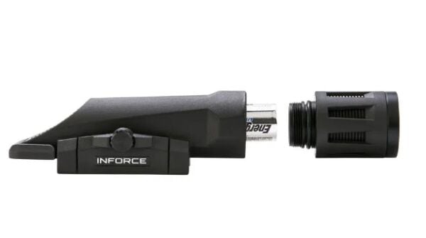 INFORCE WMLX BK GEN2 800LM KABLOSUZ TAKTIK TUFEK FENERI SIYAH IF71003
