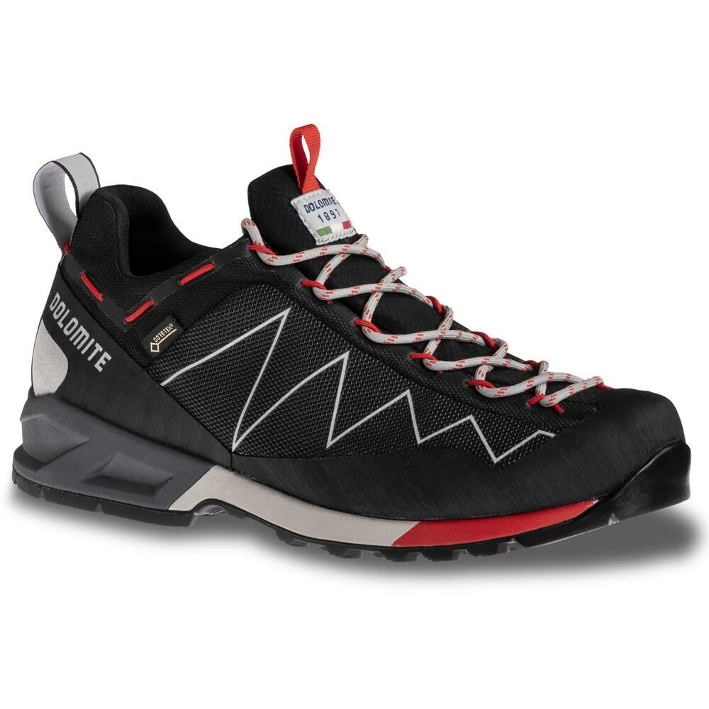 Dolomite Crodarossa Lite GTX Ayakkabı-KIRMIZI-SİYAH
