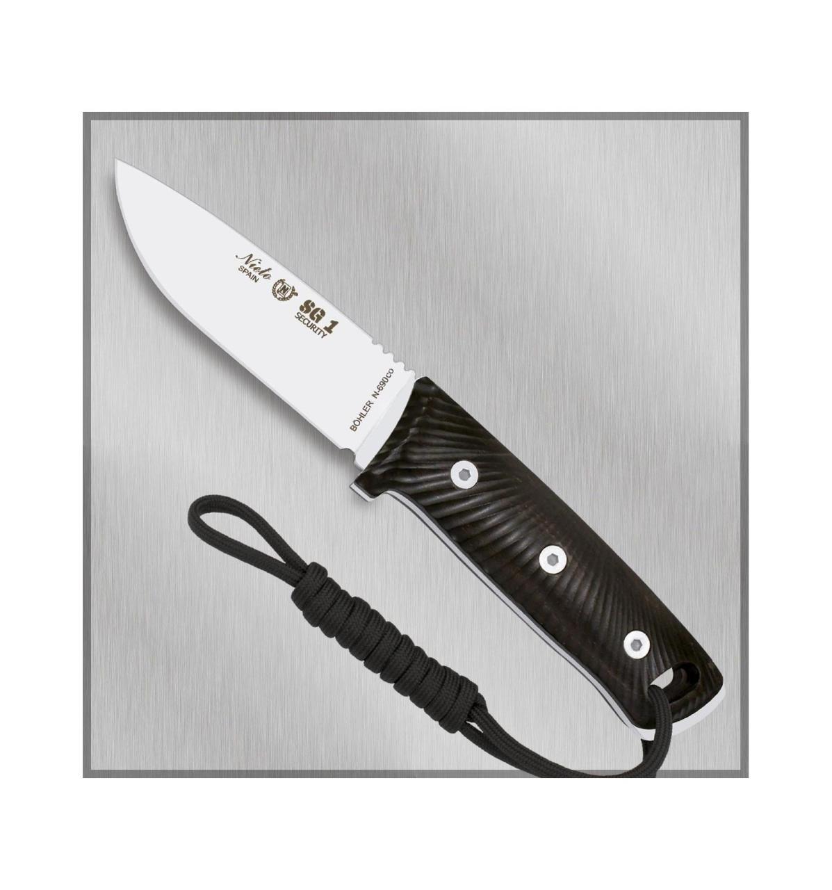 Nieto SG-1GB Security Bıçak
