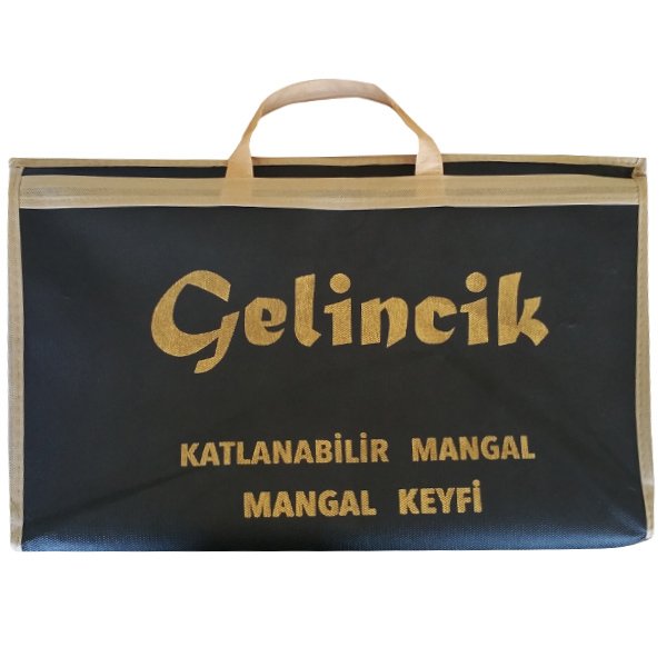 Gelincik Katlanabilir Pratik Mangal Seti