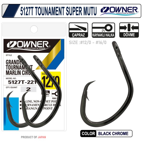 OWNER 5127T TOURNAMENT SUPER MUTU