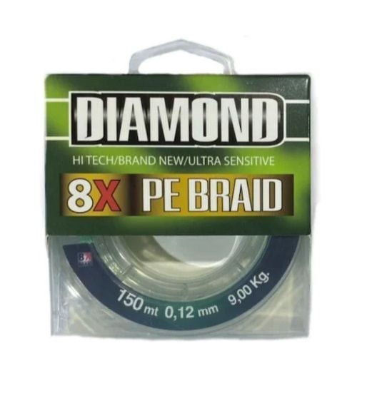 Bauer Diamond 8x 150MT Ip Misina Yüksek Drag 0,14
