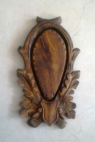 Geyik Trofe Tahtası 29 x 16