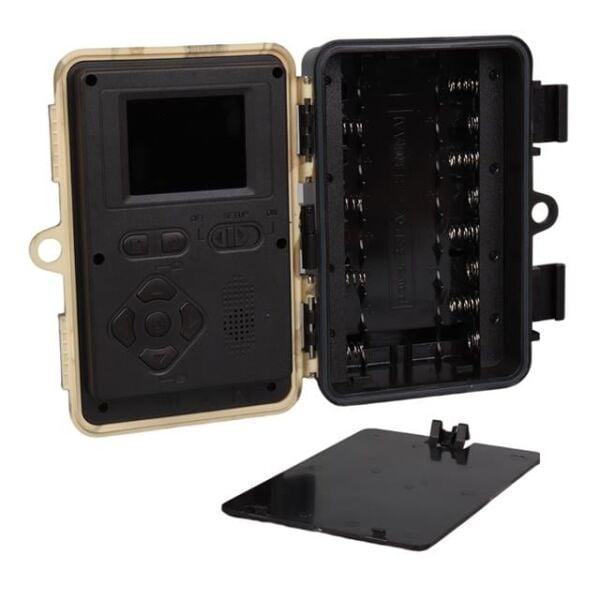 Powermaster RF06 20MP 24 Led PIR Sensörlü 2.0   Renkli Lcd Ekran 128GB SD Kart Destekli Fotokapan Kamuflaj Kamera