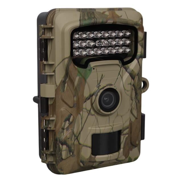 Powermaster RF06 20MP 24 Led PIR Sensörlü 2.0   Renkli Lcd Ekran 128GB SD Kart Destekli Fotokapan Kamuflaj Kamera