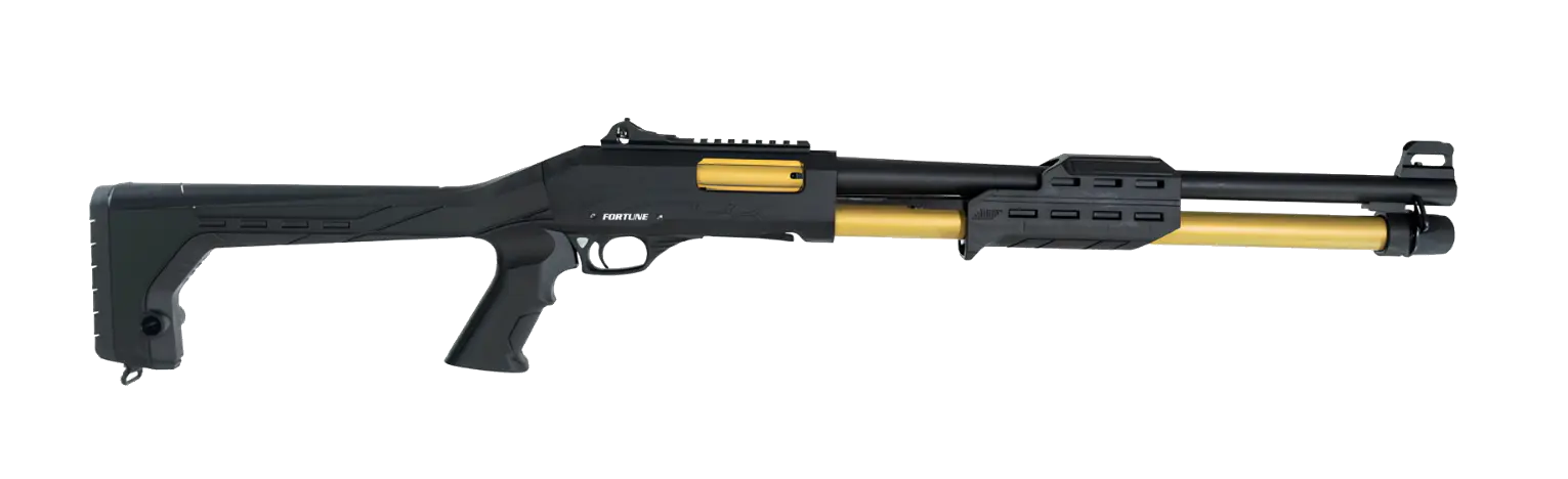 Fortune 101 Pro Sarı Parçalı Pompalı Av Tüfeği