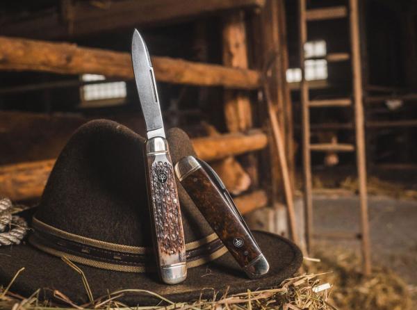 Böker Manufaktur Cattle Knife Bone Çakı