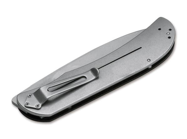 Böker Plus Exskelibur I Framelock Steel Çakı