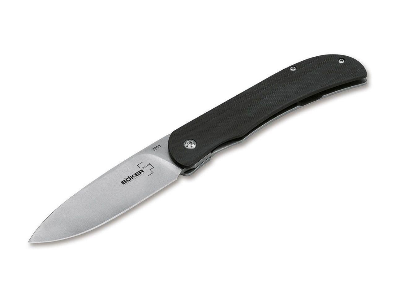 Böker Plus Exskelibur I Framelock Steel Çakı