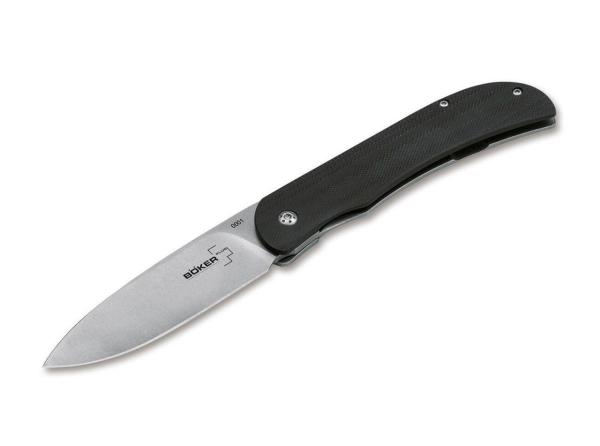 Böker Plus Exskelibur I Framelock Steel Çakı