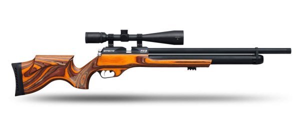 Huğlu Effecto PX5 Pro Lw Lamine Turuncu Pcp Havalı Tüfek 5,5