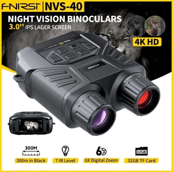 FNIRSI NVS-40 Gece Görüş Dürbünü