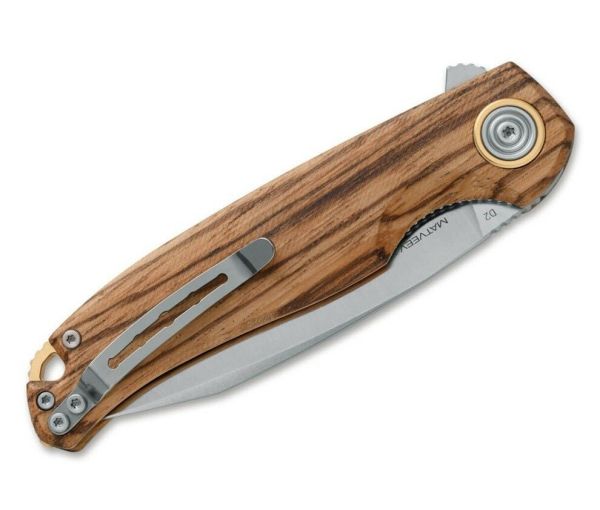 BlackFox Argus Zebra Wood Çakı