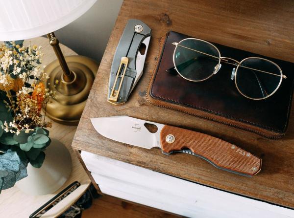Böker Plus F3.5 Micarta Çakı