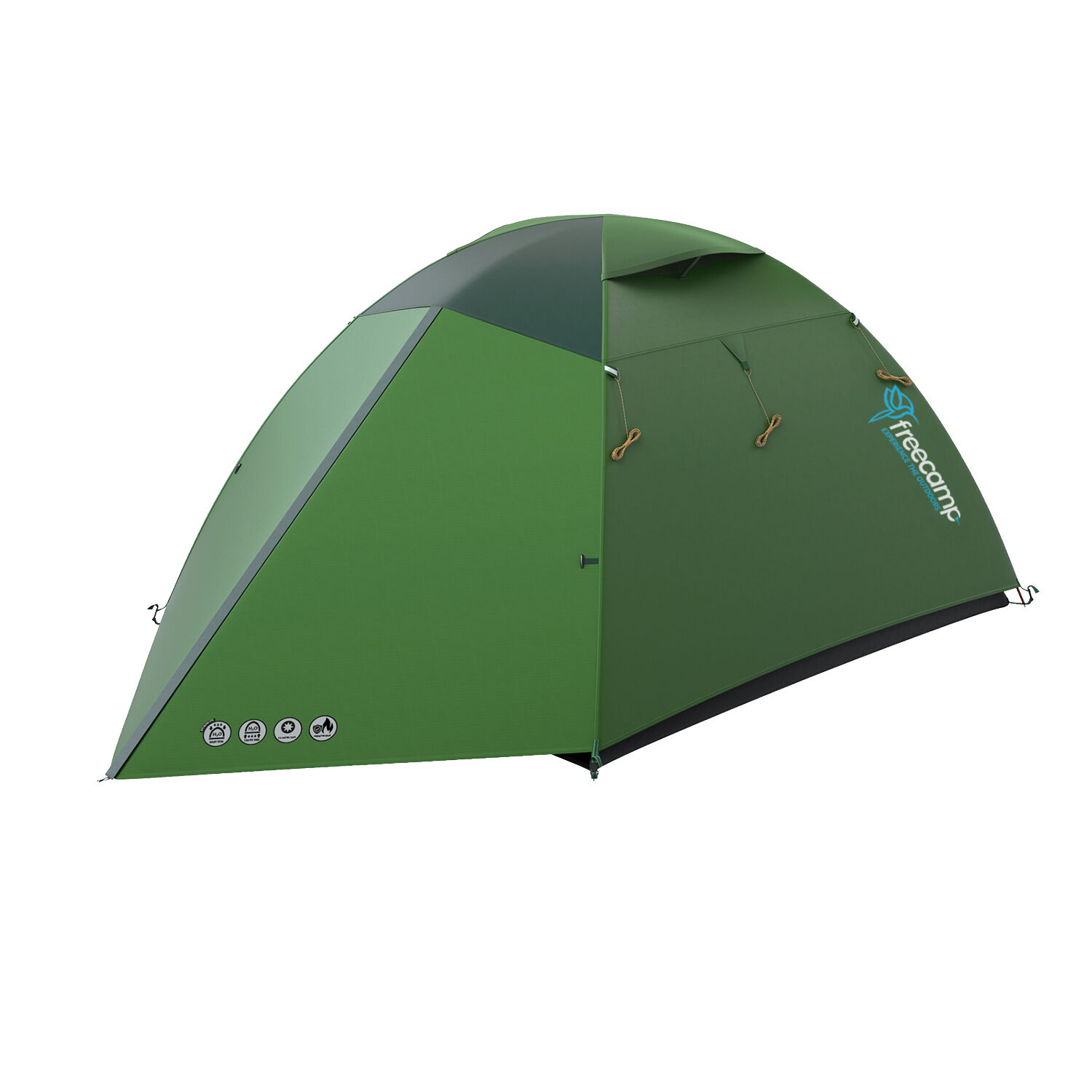 FreeCamp BRIGHT 4 - 3 Mevsim 4 Kişilik Çadır