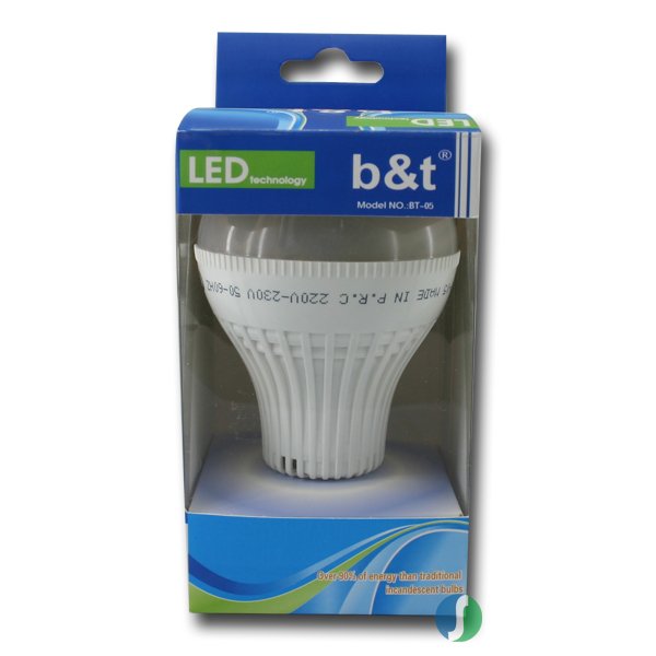 BT-01 3W Beyaz LED Ampul