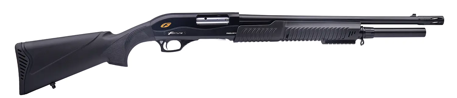 Fortune 101P Siyah Pompalı Av Tüfeği