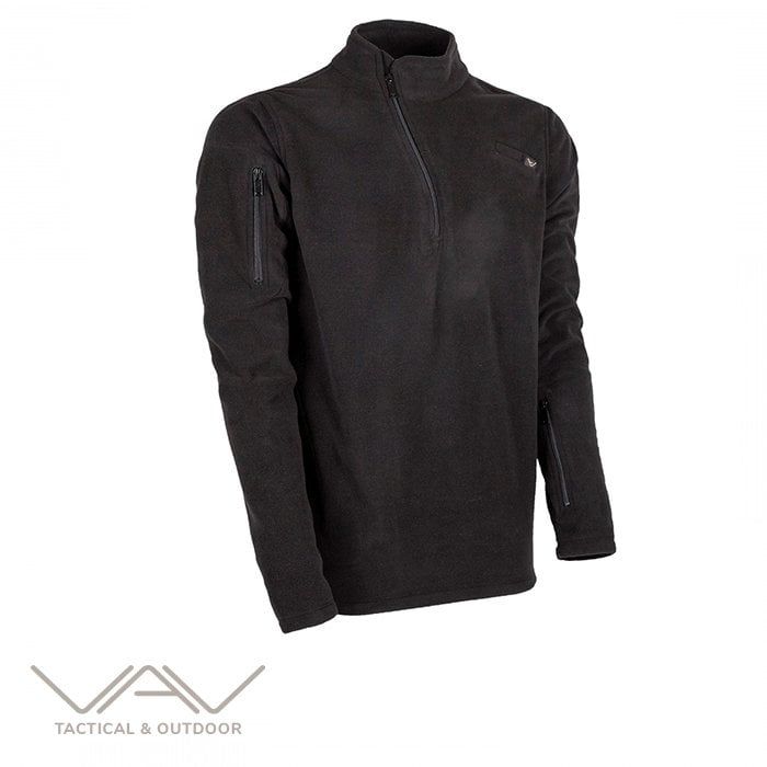 VAV Polsw-01 Sweatshirt Siyah - XXL