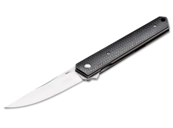 Böker Plus Kwaiken Flipper Carbon Çakı