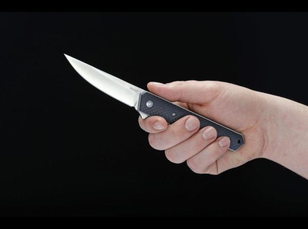 Böker Plus Kwaiken Flipper Carbon Çakı