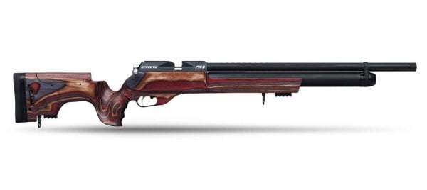 Huğlu Effecto PX5 Sport Lamine Kırmızı  Lw Namlu Pcp Havalı Tüfek