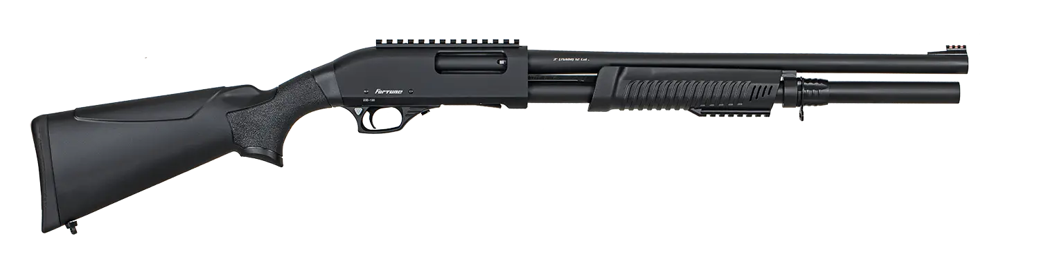 Fortune 101P-1 Siyah Pompalı Av Tüfeği