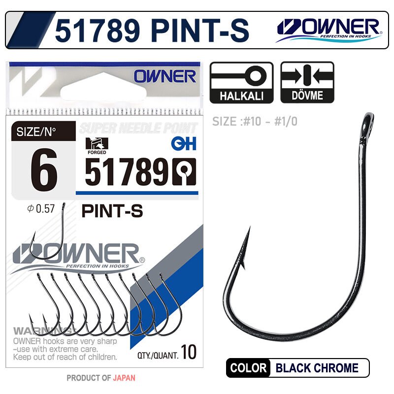 OWNER 51789 PINT-S 1-0