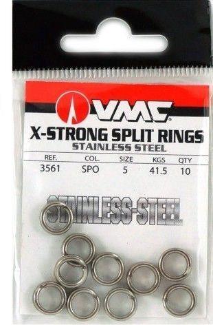 Vmc Halka 3561NI X-Strong - İnox Numara: 3 Çekeri 21KG / 10 lu paketlerde