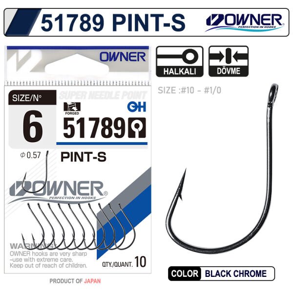 OWNER 51789 PINT-S 4