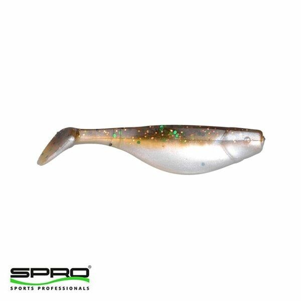 D. SPRO Fat Papa 7Cm N.Copper Silikon Yem 1/7