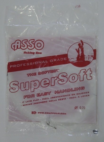 ASSO SUPERSOFT ÇİLE BEYAZ No: 1,00 / 1000 MT