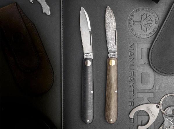 Böker Manufaktur Barlow Prime EDC Black Çakı