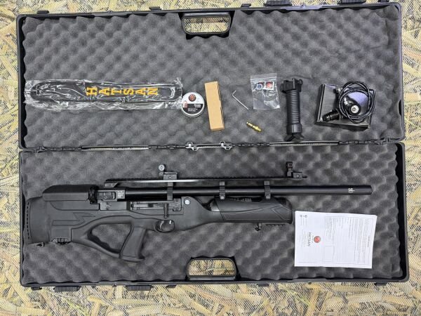 Hatsan Hercules Bully QE Pcp Havalı Tüfek