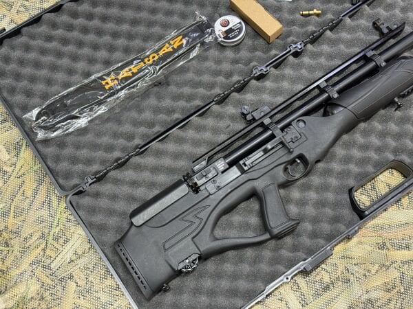 Hatsan Hercules Bully QE Pcp Havalı Tüfek