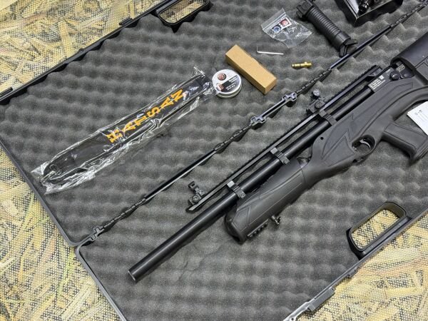 Hatsan Hercules Bully QE Pcp Havalı Tüfek