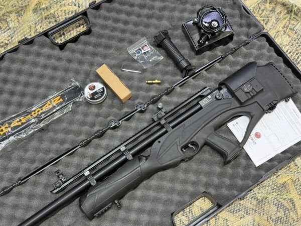 Hatsan Hercules Bully QE Pcp Havalı Tüfek