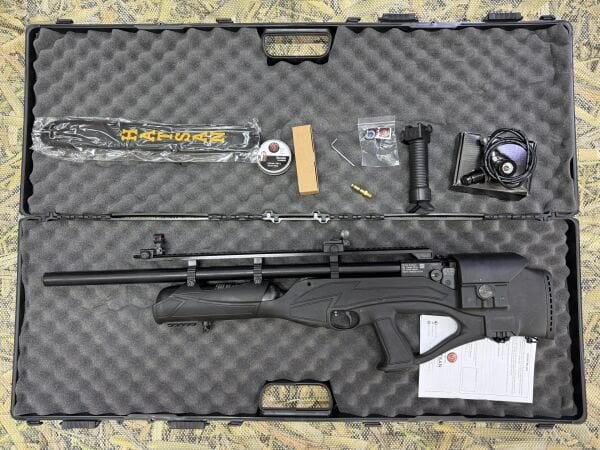 Hatsan Hercules Bully QE Pcp Havalı Tüfek