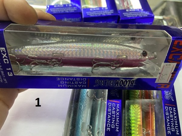 Excalibur Bloomberg 13cm 15gr. Rapala