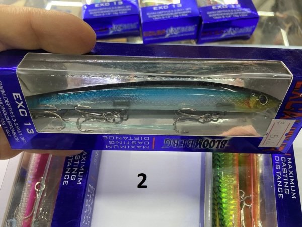 Excalibur Bloomberg 13cm 15gr. Rapala