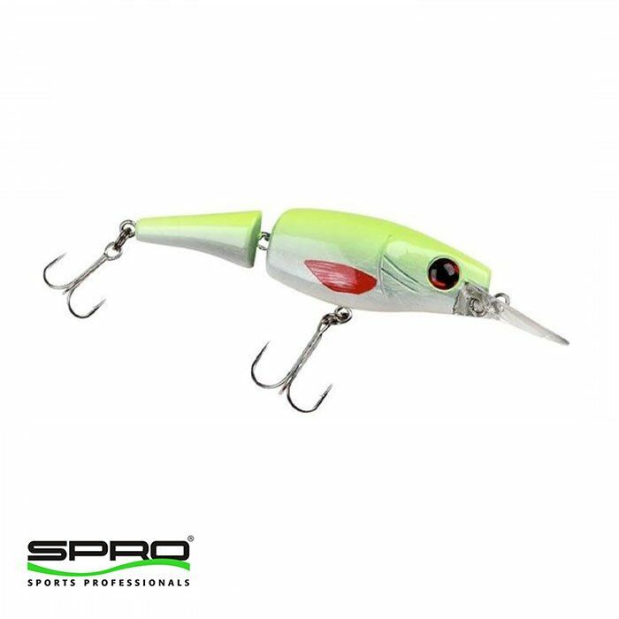 D. SPRO Pikefighter JR-MW Jtd Y.Pearl Maket Yem