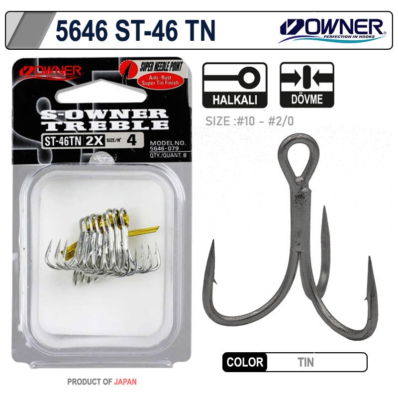 Owner 5646 St-46tn Tin Çarpma İğne 2