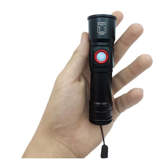 Pt-4060 Usb Şarjlı Fener