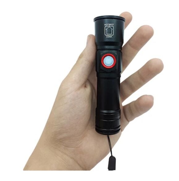 Pt-4060 Usb Şarjlı Fener