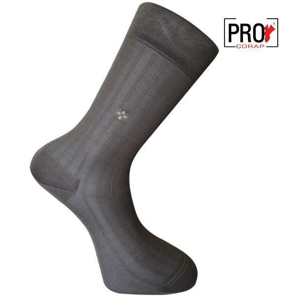 50105 Obsidian Merserize Erkek Çorabı Açık Kahve 41-44