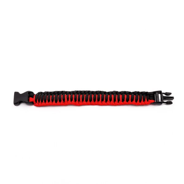 Freecamp Levi Paracord-KIRMIZI-SİYAH