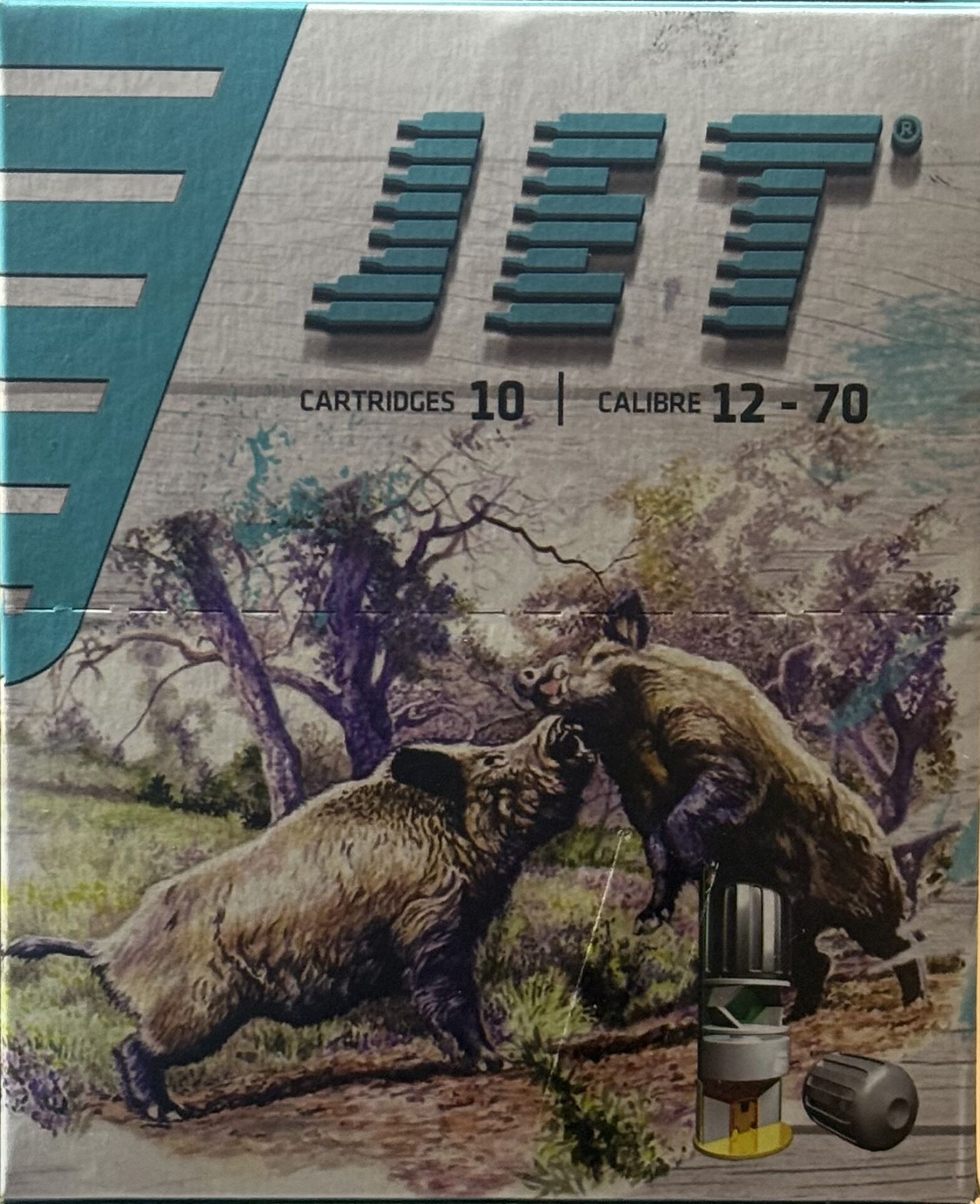 Jet Global 12 Kalibre Tek Kurşun Av Fişeği