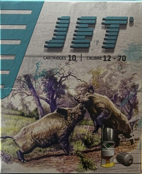 Jet Global 12 Kalibre Tek Kurşun Av Fişeği