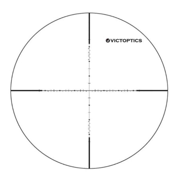 Victoptics S4 6-24x50 SFP Tüfek Dürbünü OPSL-17