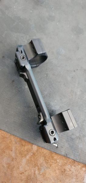 Mag CZ-557 / 550  DÜRBÜN AYAK VE HALKASI