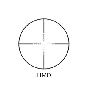 Nikko Stirling Mountmaster 1'' 3-9X40 AO HMD IR Tüfek Dürbünü